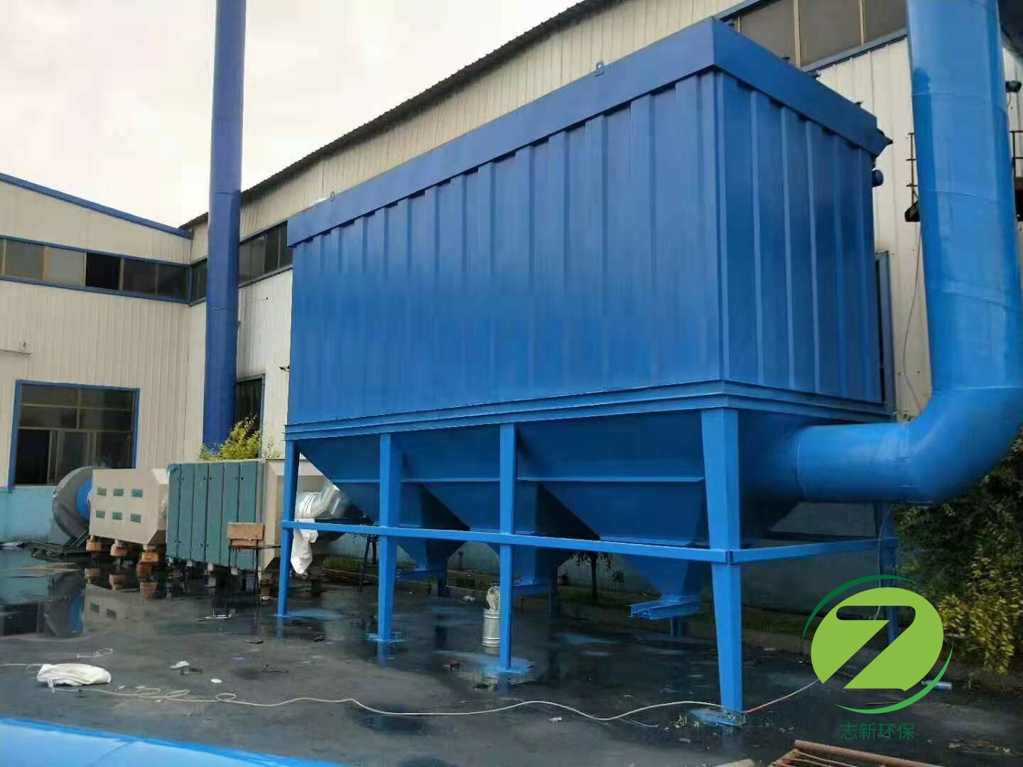 布袋除塵器的除塵效率怎樣計算？