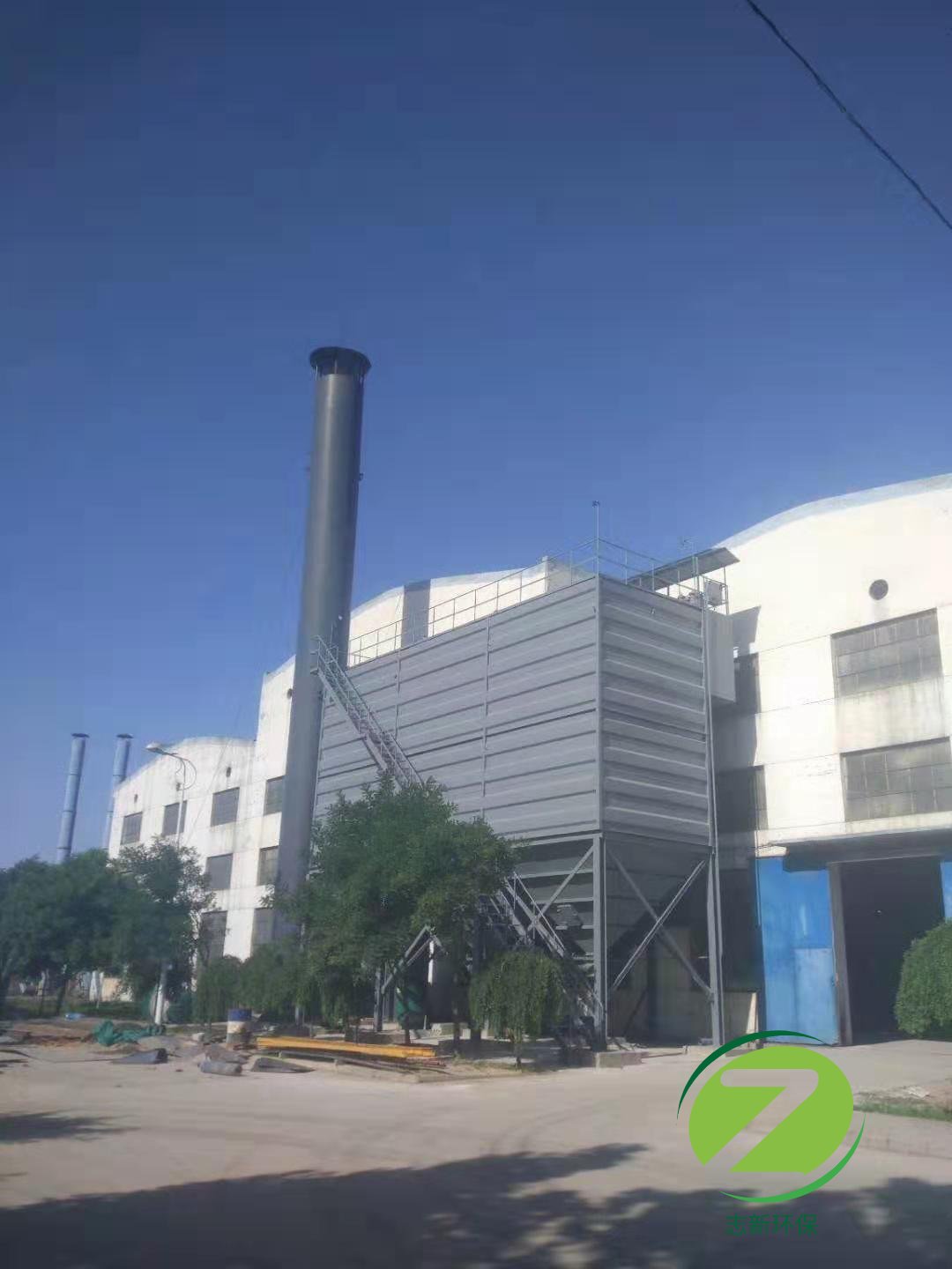 怎樣處理袋式除塵器濾袋底部的積灰？