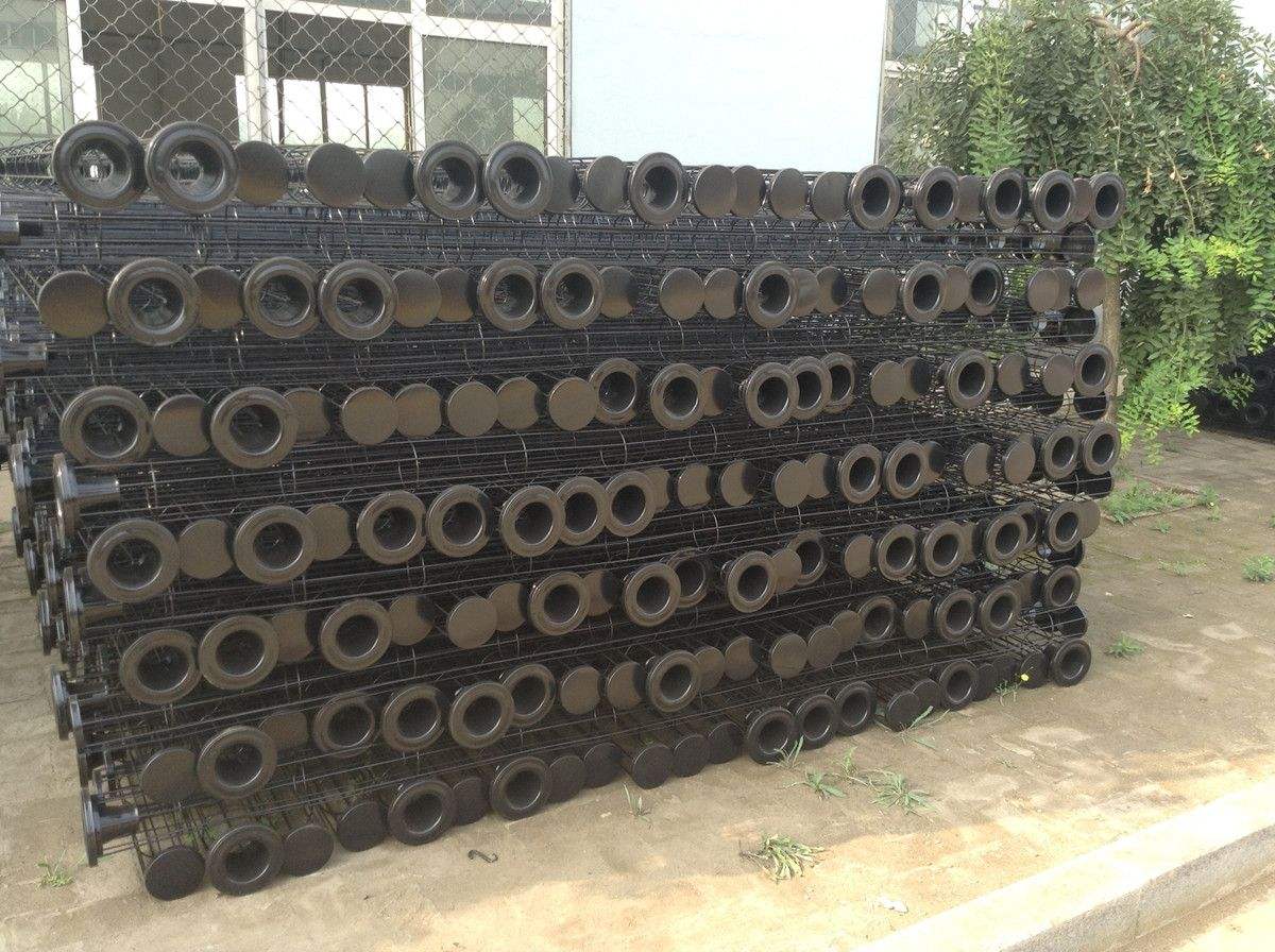 為什么要對除塵骨架進(jìn)行靜電噴繪(圖2)